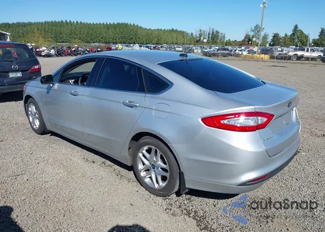 2016 Ford Fusion Se из США, поврежденный, VIN 3FA6P0HD3GR387253